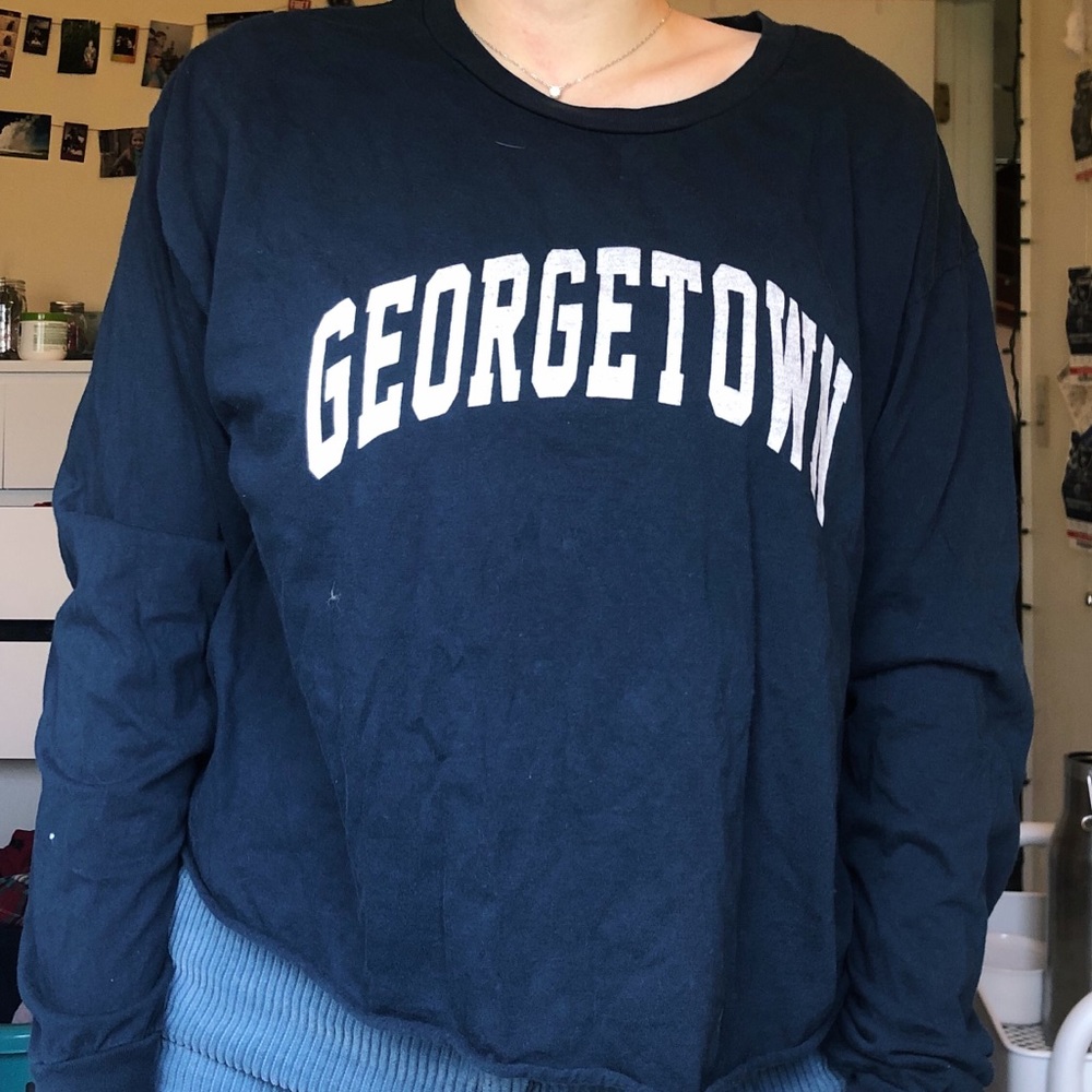 Brandy Georgetown Long Sleeve
